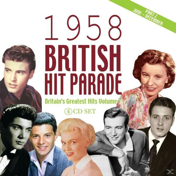 VARIOUS - The 1958 British Hit Parade, Part 2  - (CD)
