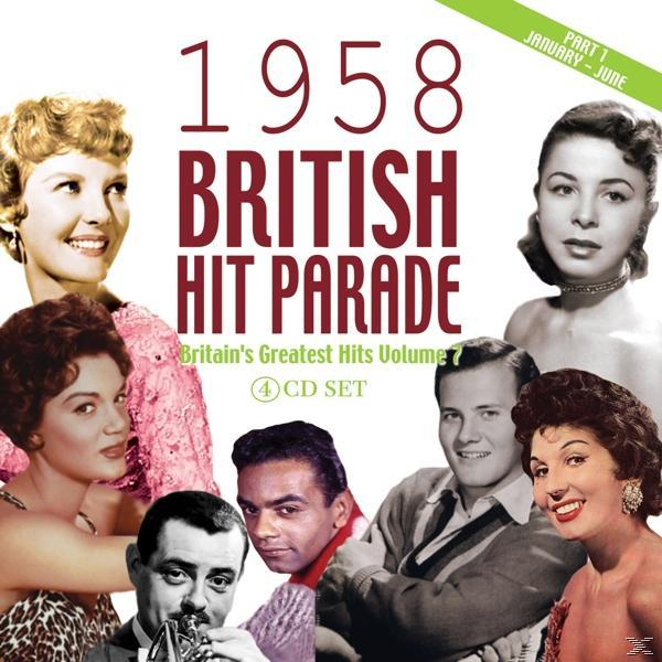 VARIOUS - The 1958 British Hit Parade, Part 1  - (CD)