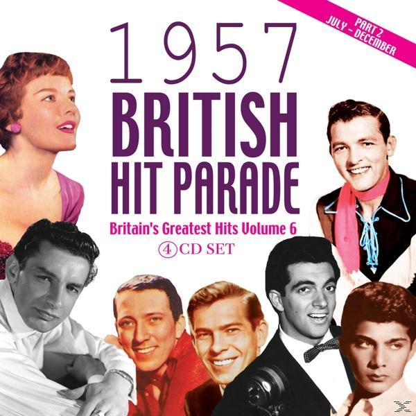 VARIOUS - The 1957 British Hit Parade, Part 2  - (CD)
