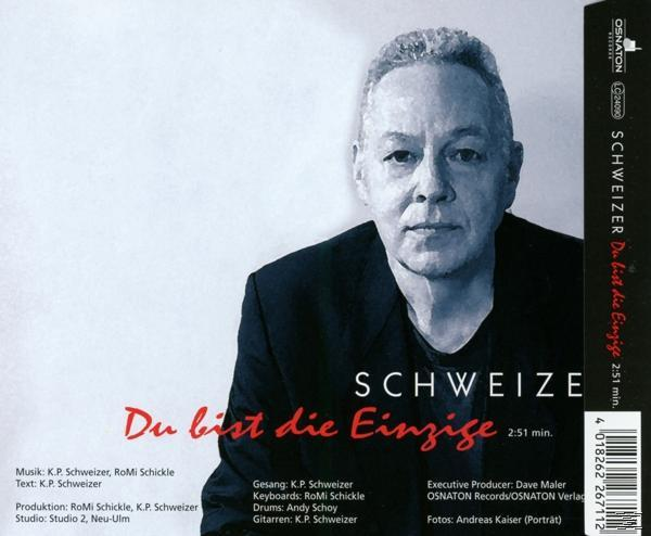 bist (CD (2-Track)) Du Einzige Schweizer Zoll 3 Single - - die