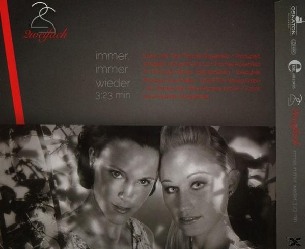 Zweifach - Immer,Immer Wieder  - (5 Zoll Single CD (2-Track))