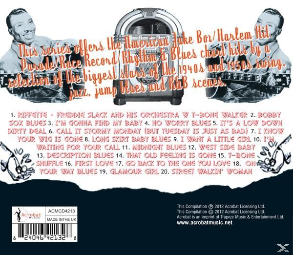 T-Bone Walker - Jukebox Hits 1943-1952  - (CD)