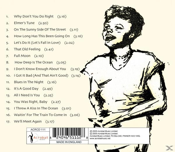 Peggy Lee - Wonderful  - (CD)