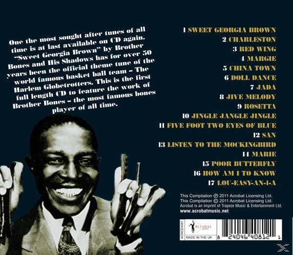 Brother Bones - Globetrottin' With Bones  - (CD)