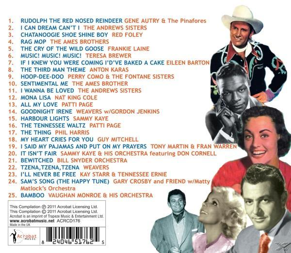 VARIOUS - America's Greatest Hits Vol.1-1950  - (CD)