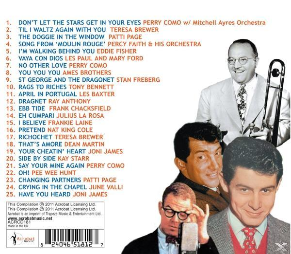 VARIOUS - America's Greatest Hits 1953  - (CD)