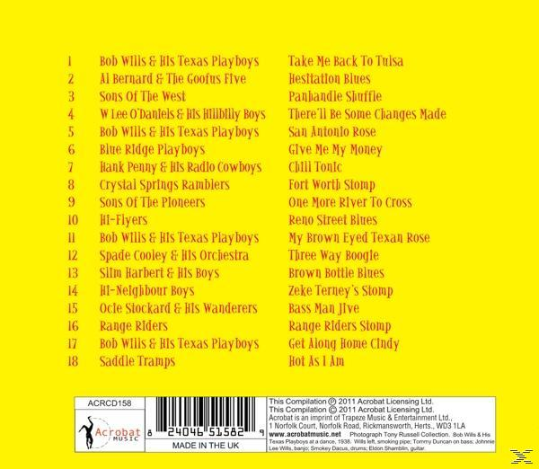 Tommy & The Clambreak - Country Swingtime  - (CD)