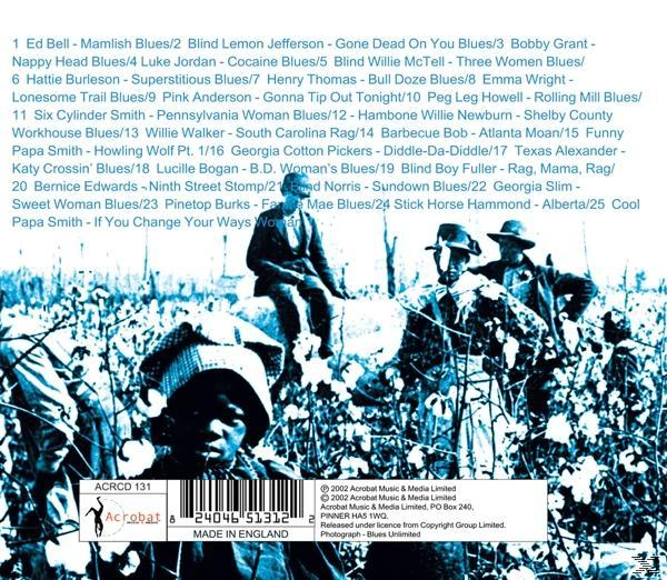 VARIOUS - Southern Blues Vol.2  - (CD)