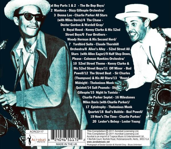 VARIOUS - Bebop 1  - (CD)