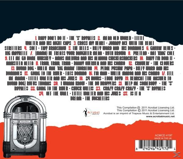 VARIOUS - R&B Jukebox Hits 1953 Vol.1  - (CD)
