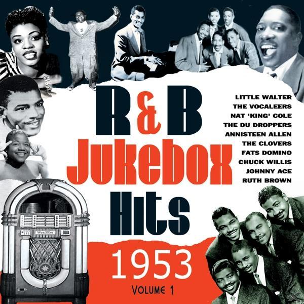 VARIOUS - R&B Jukebox Hits 1953 Vol.1  - (CD)