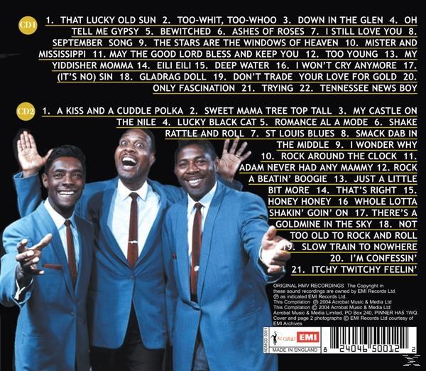 Deep River Boys - London Harmony  - (CD)