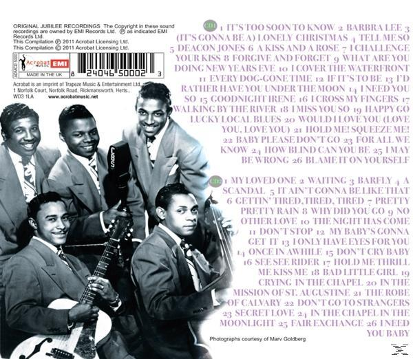 The Orioles - Road To Doowop  - (CD)