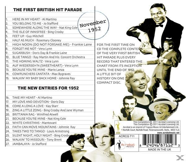 VARIOUS - The First British Hit Parade  - (CD)