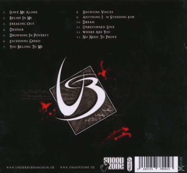Under Burning Skin - Perspective  - (CD)