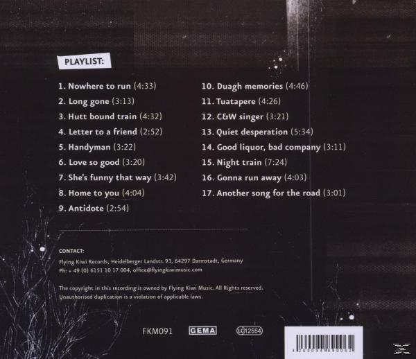 Mike Brosnan - Live!  - (CD)