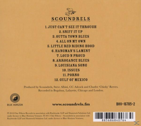 Scoundrels - Scoundrels  - (CD)