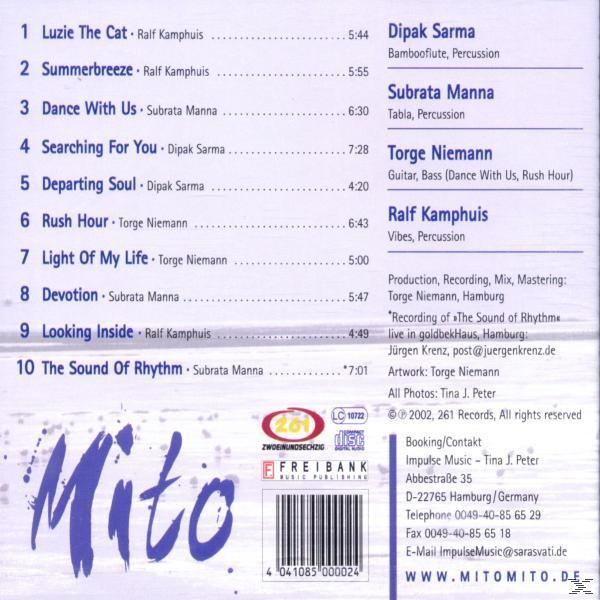 Mito - Dance With Us  - (CD)