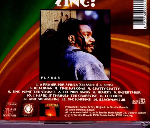 Flabba - Zing  - (CD)