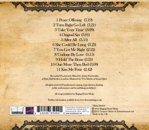 Adam & The King Bee - Pow Wow  - (CD)
