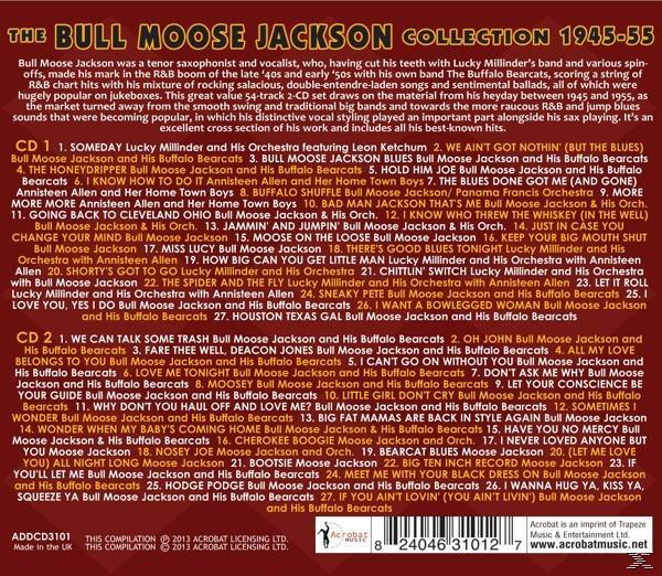Bull Moose Jackson, VARIOUS - The Bull Moose Jackson Collection 1945-55  - (CD)