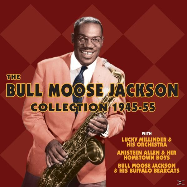 Bull Moose Jackson, VARIOUS - The Bull Moose Jackson Collection 1945-55  - (CD)