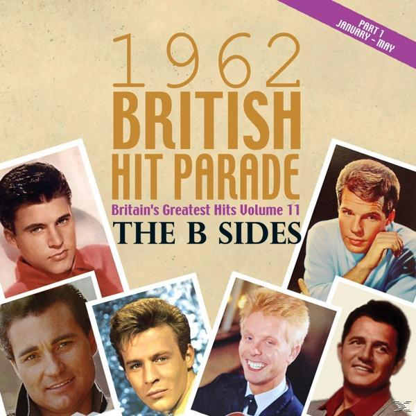 VARIOUS - The 1962 British Hit Parade:B Sides P.1: Jan.-May  - (CD)