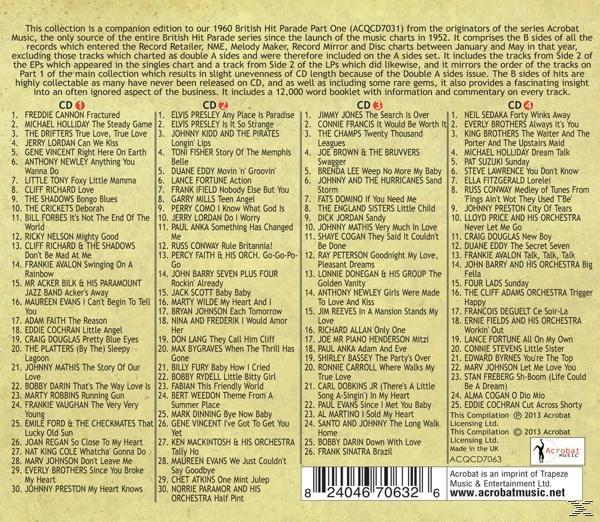 VARIOUS - The 1960 V1: Jan.-May Parade:B (CD) - British Hit Sides