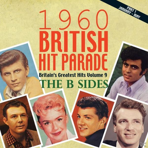 VARIOUS - (CD) The 1960 British V1: Hit - Parade:B Jan.-May Sides