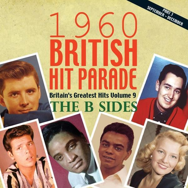 VARIOUS - The 1960 British Hit Parade:B Sides P.3: Sept-Dec  - (CD)