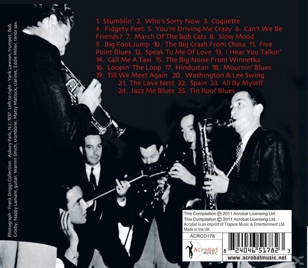 Bob Crosby - The Small Bands  - (CD)