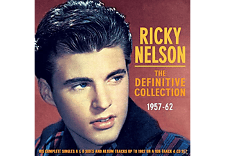 Rick Nelson - The Definitive Collection 1957-62  - (CD)
