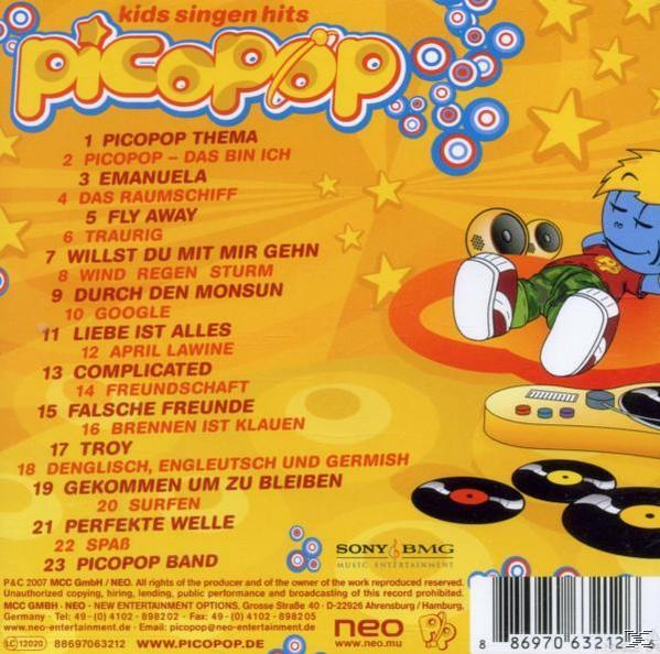 Picopop - KIDS SINGEN HITS  - (CD)
