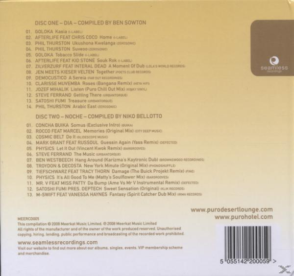 VARIOUS - Puro Dessert Lounge Weekend  - (CD)