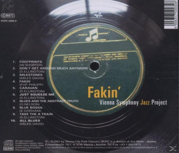 Vienna Symphony Jazz Project - Fakin  - (CD)