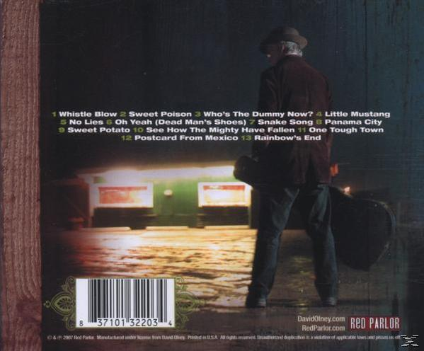 David Olney - ONE TOUGH TOWN  - (CD)