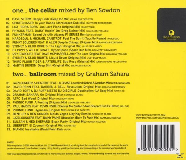 VARIOUS - Best Nights Ever-House Party  - (CD)
