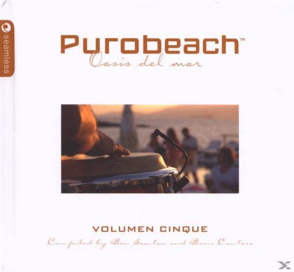 VARIOUS - Purobeach: Volumen Cinque  - (CD)