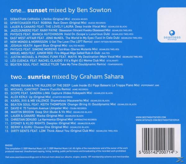VARIOUS - Best Nights Ever-Beach Party  - (CD)