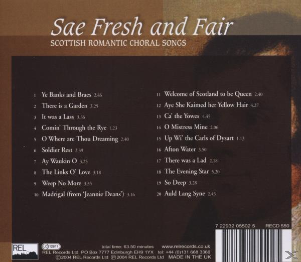 V/A Scottish Choral - Scottish Romantic Choral Songs  - (CD)