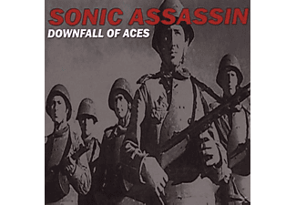 Sonic Assassin - Downfall of Aces  - (CD)