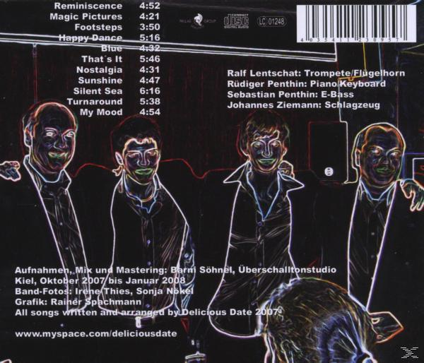 Delicious Date - That's It  - (CD)
