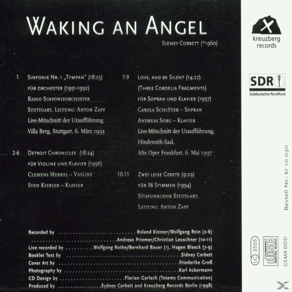 VARIOUS - Waking An Angel  - (CD)