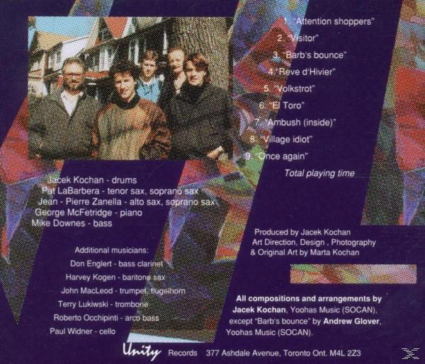 Jacek Kochan - Visitor  - (CD)