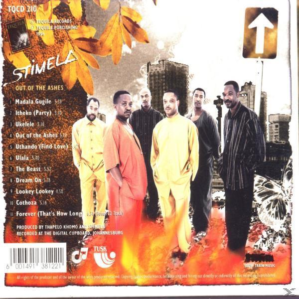 Stimela - Out Of The Ashes  - (CD)