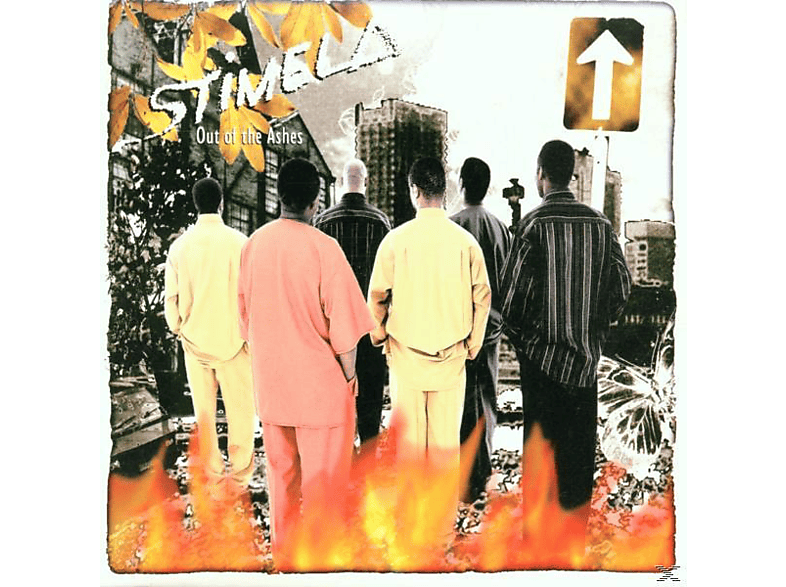 Stimela - Out Of The Ashes  - (CD)