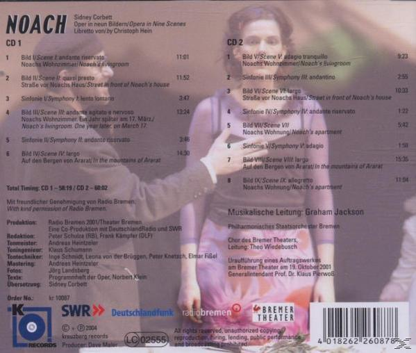 VARIOUS - Noach  - (CD)