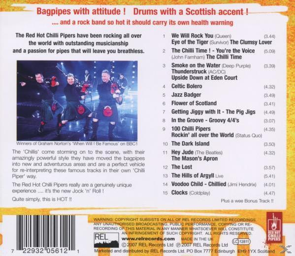 Red Hot Chilli Pipers - Bagrock To The Masses  - (CD)
