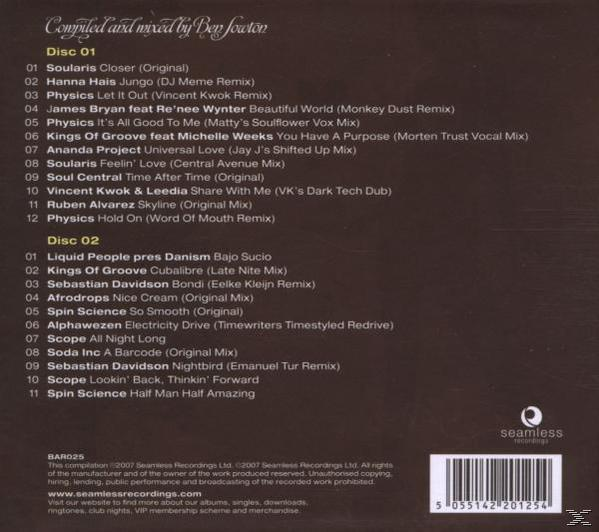 VARIOUS - Bargrooves-The Autumn Collection  - (CD)