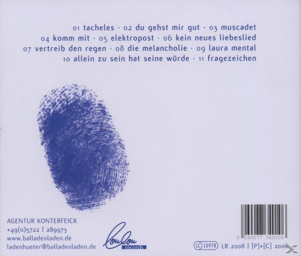 Frizz Feick - Blaupause  - (CD)